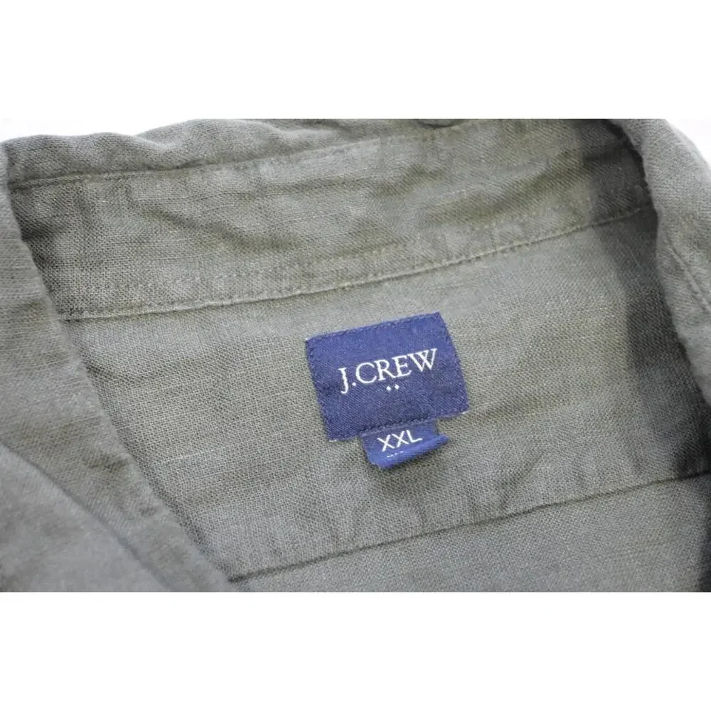 J. Crew color green